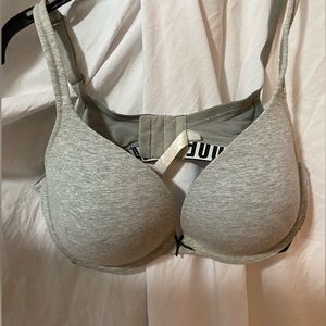 Cacique grey cotton bra 40D